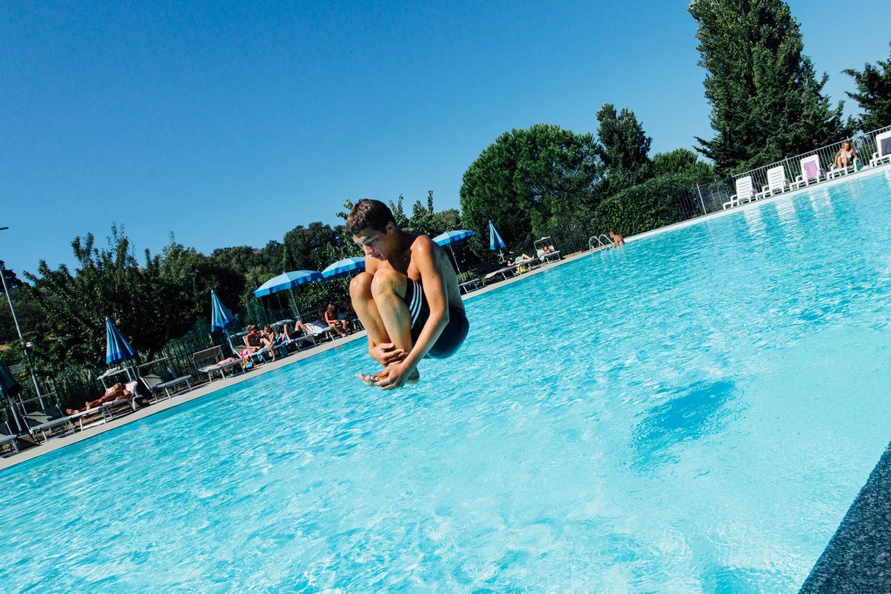 Villaggio Turistico Camping Il Fontino スカルリーノ エクステリア 写真