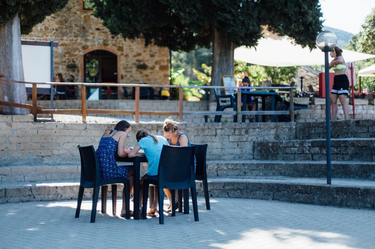 Villaggio Turistico Camping Il Fontino スカルリーノ エクステリア 写真