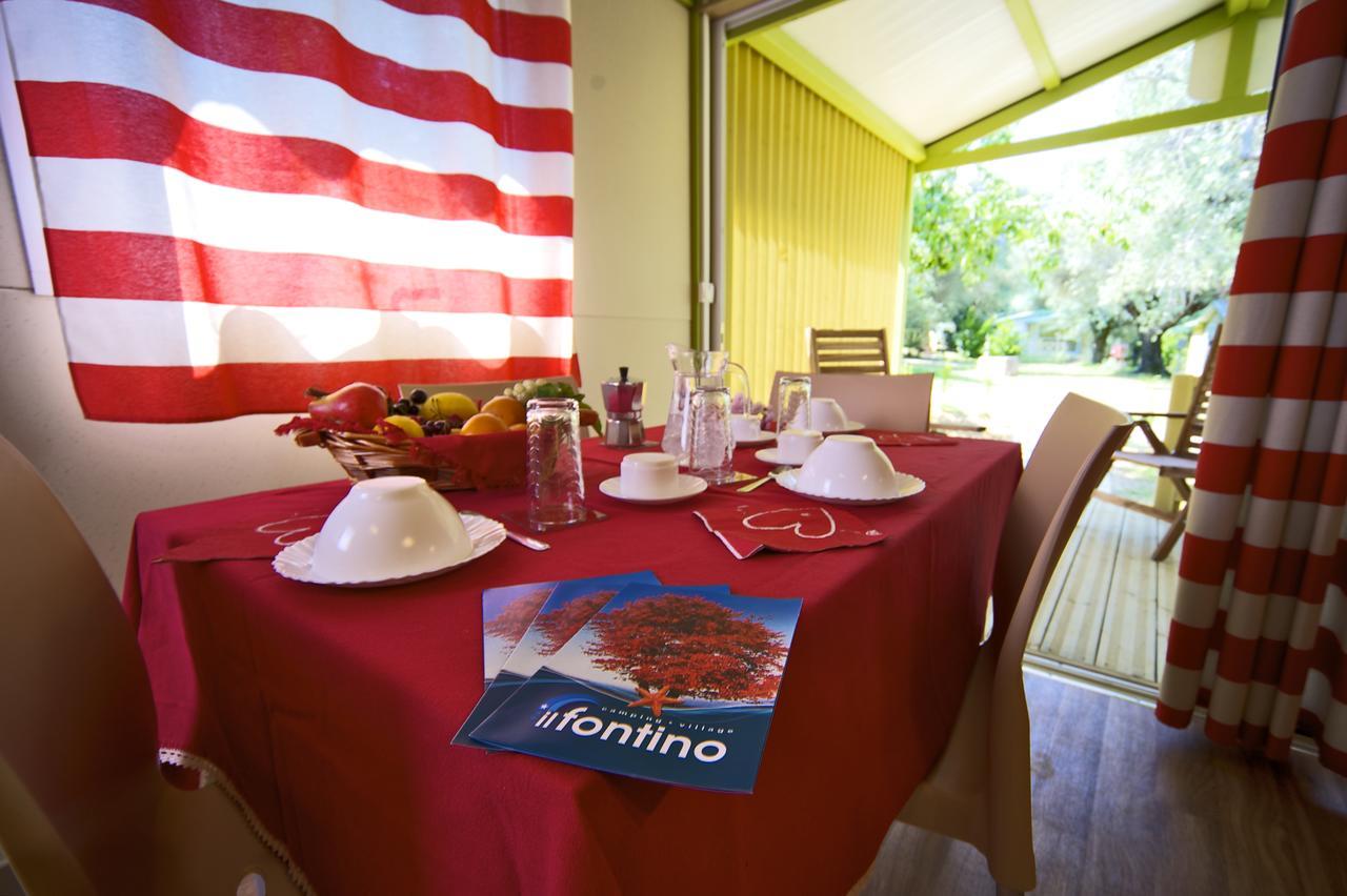 Villaggio Turistico Camping Il Fontino スカルリーノ エクステリア 写真