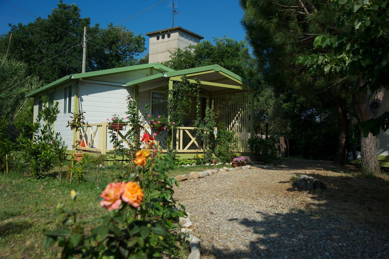 Villaggio Turistico Camping Il Fontino スカルリーノ エクステリア 写真